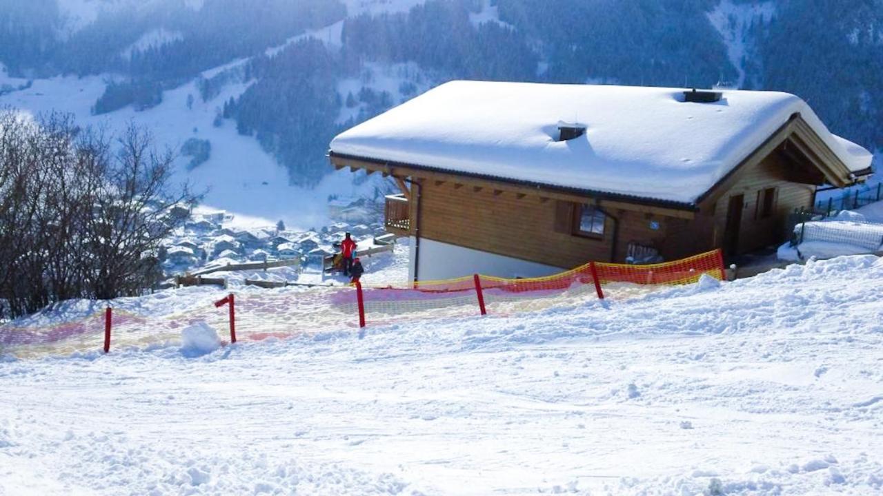 Chalet An Der Piste Kaprun Exterior photo